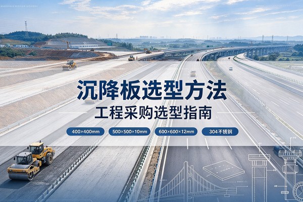 启东沉降板选择方法