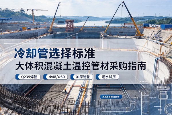 启东冷却管选择标准