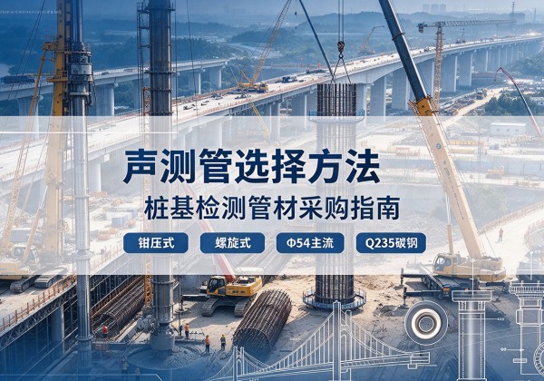启东声测管选型标准