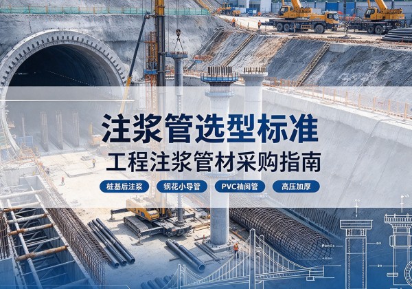 启东注浆管选型标准