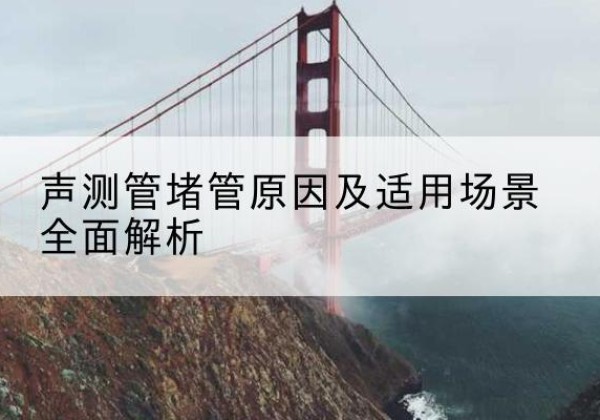 启东声测管堵管的主要原因有哪些？-声测管堵管原因及适用场景全面解析